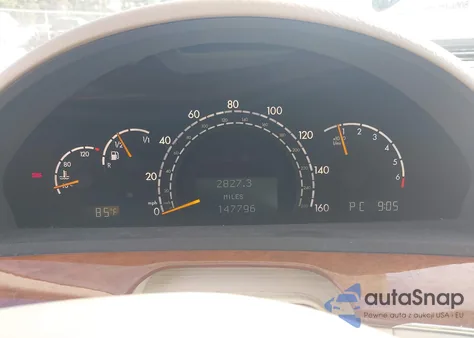 2006 Mercedes-Benz S 430 from USA, damaged, VIN WDBNG70J06A482182